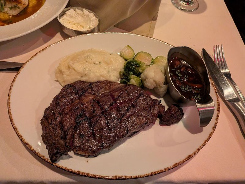 Fridays Station Steak And Seafood Grill