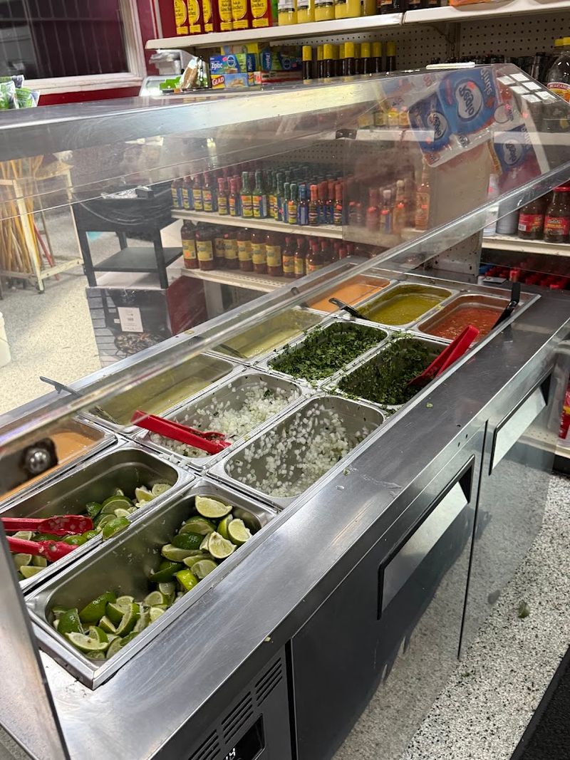 A Salsa Bar That Takes The Whole Thing Seriously