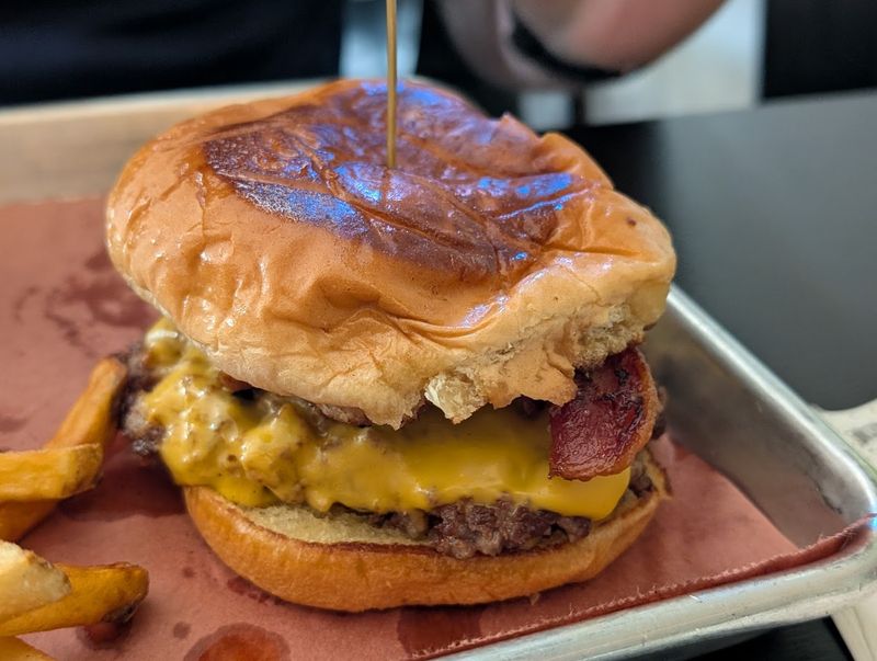 Smashburgers Made From Brisket Trimmings