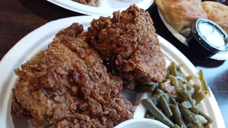Green Beans And Classic Sides That Round Out The Plate