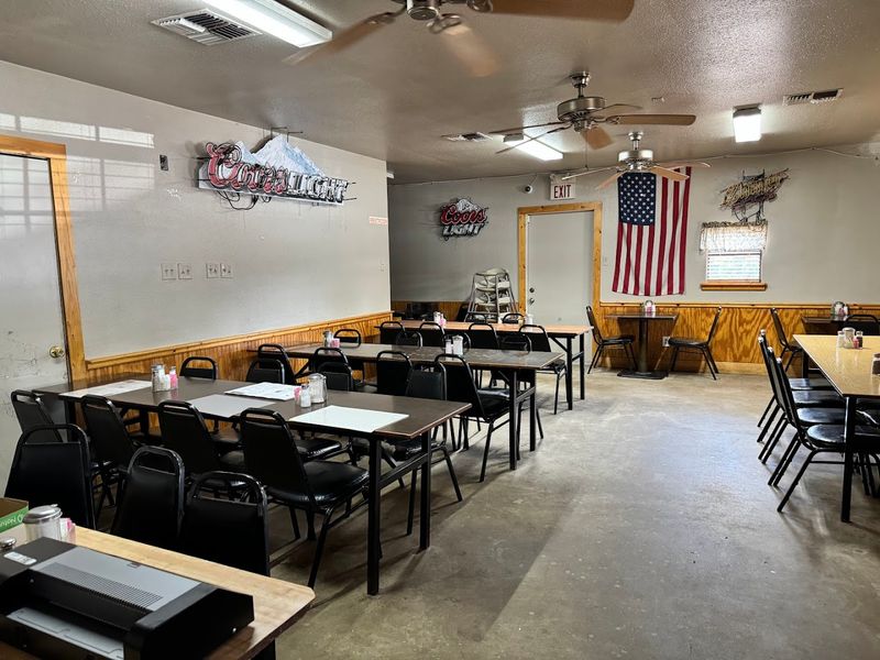 The Atmosphere Inside A No-Frills Texas Classic