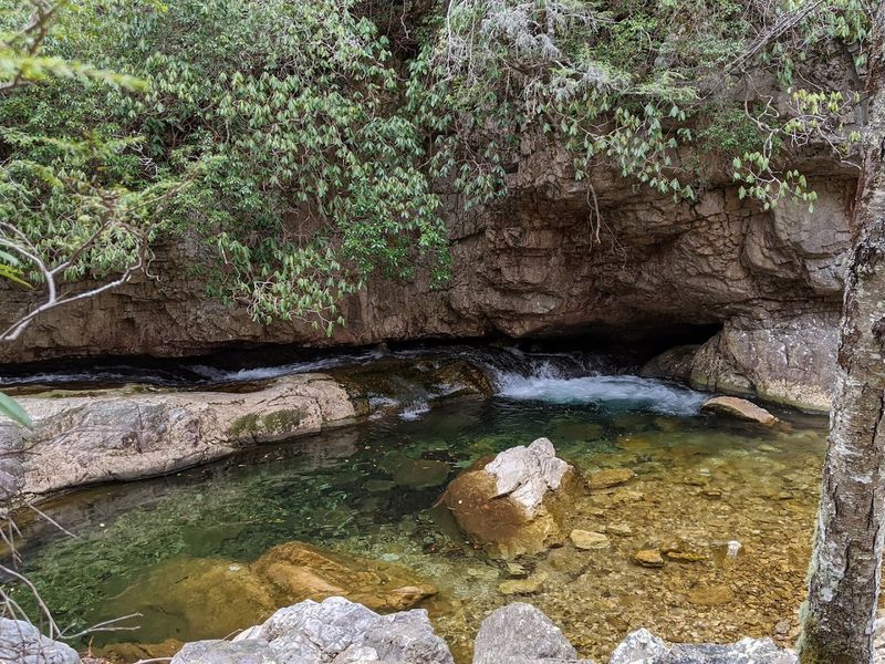 The Natural Water Slide