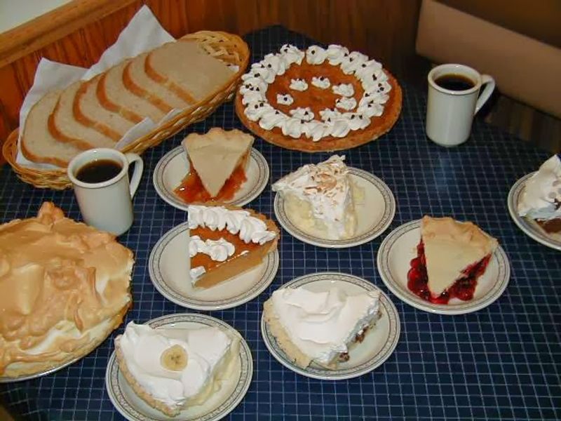 Fresh-Baked Pies Are Available Daily And They Are The Real Deal