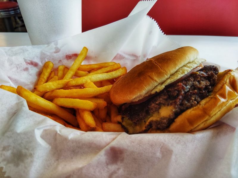 Smash Burgers Were Always The Star Of The Show Here