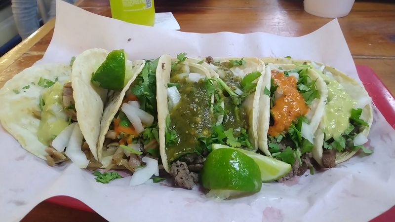 Tacos At Around Two Dollars Each