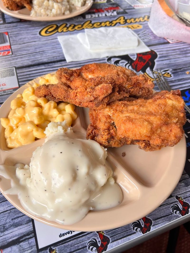 The Fried Chicken Is The Real Star
