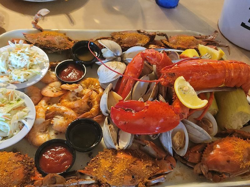 Fresh From The Boat Is Not Just A Slogan Here