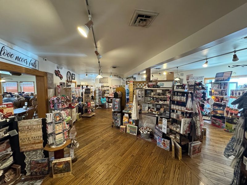 A Cozy Gift Shop Is Attached And Worth Browsing