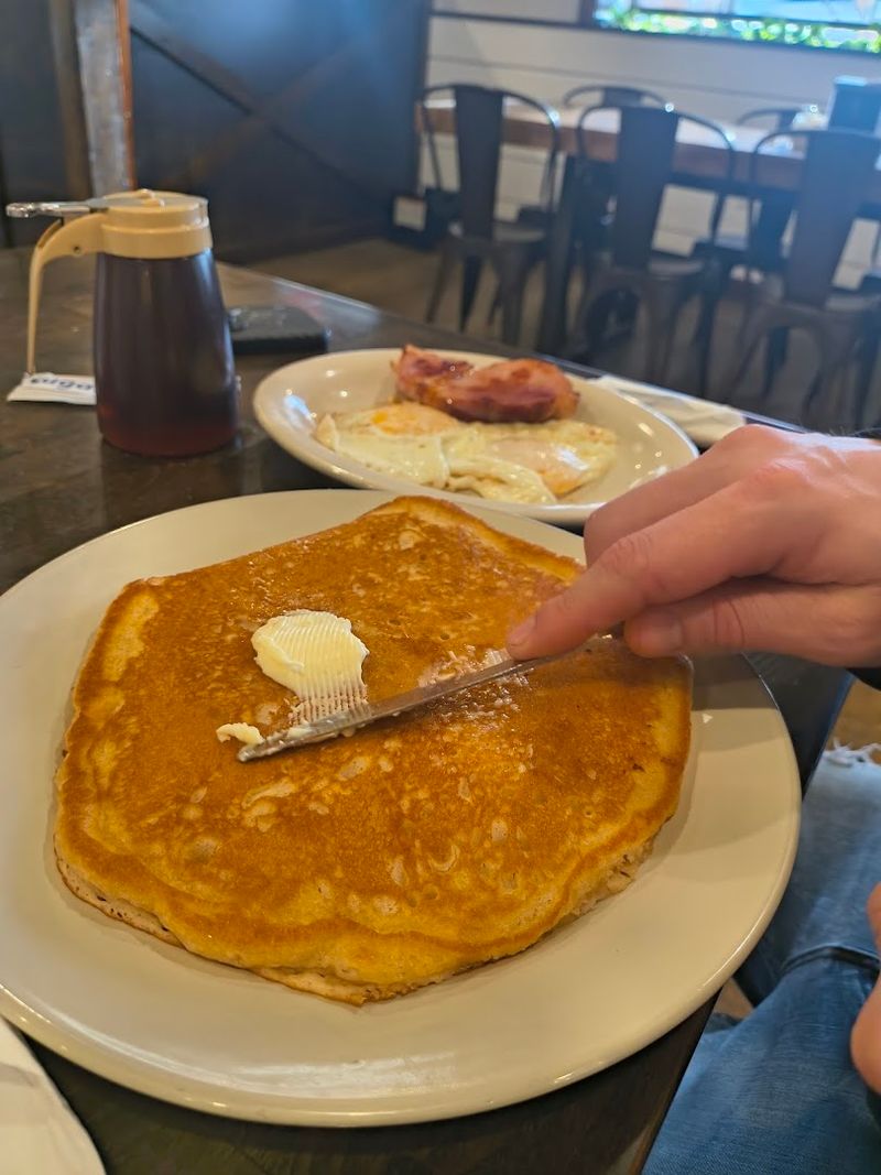 Breakfast Is The Main Event, And It Ends At 11 AM