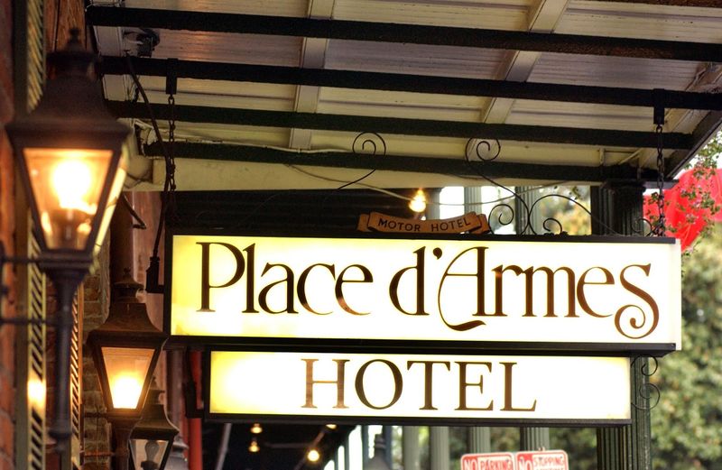 Place D’Armes Hotel