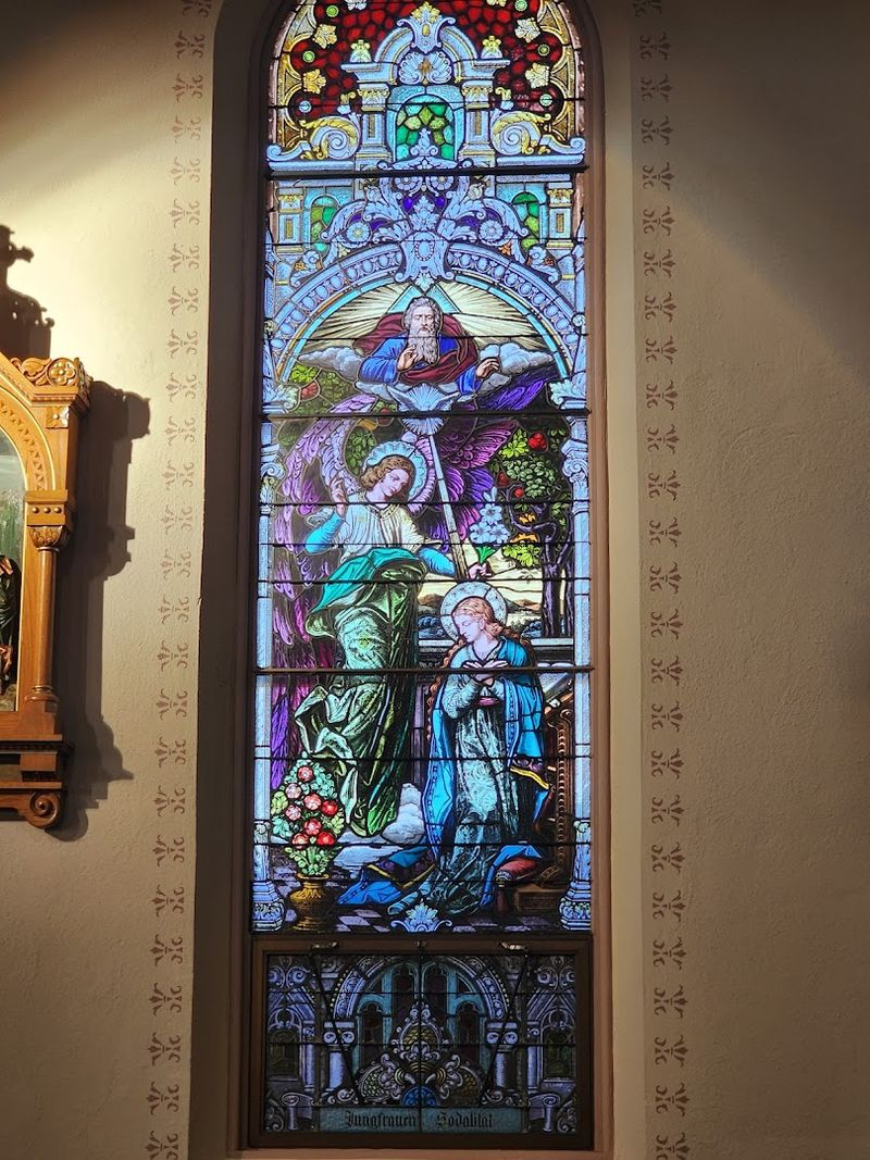 The Stained Glass Windows: Stories Told In Color And Light