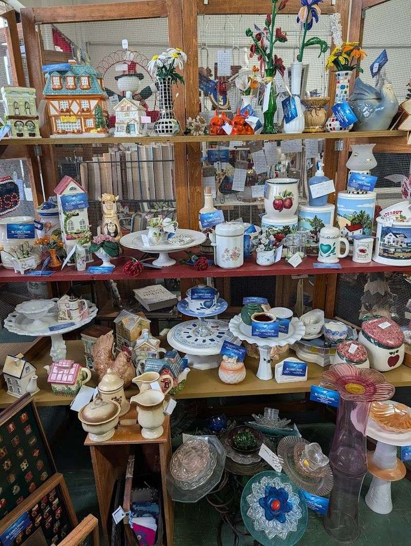 Old School Flea Market, Welda