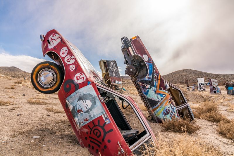 A Photographer's Playground In The Desert