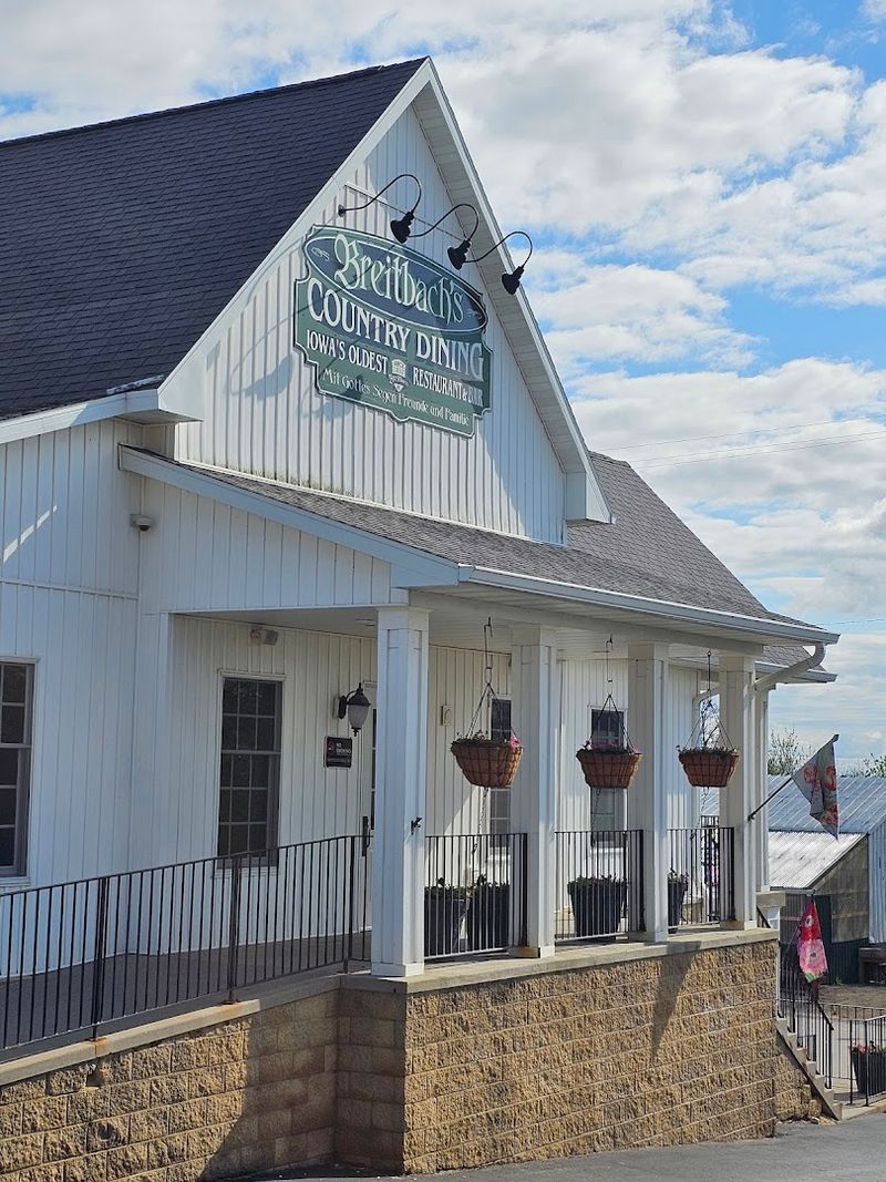 A Restaurant Rebuilt Twice Thanks To Community Spirit