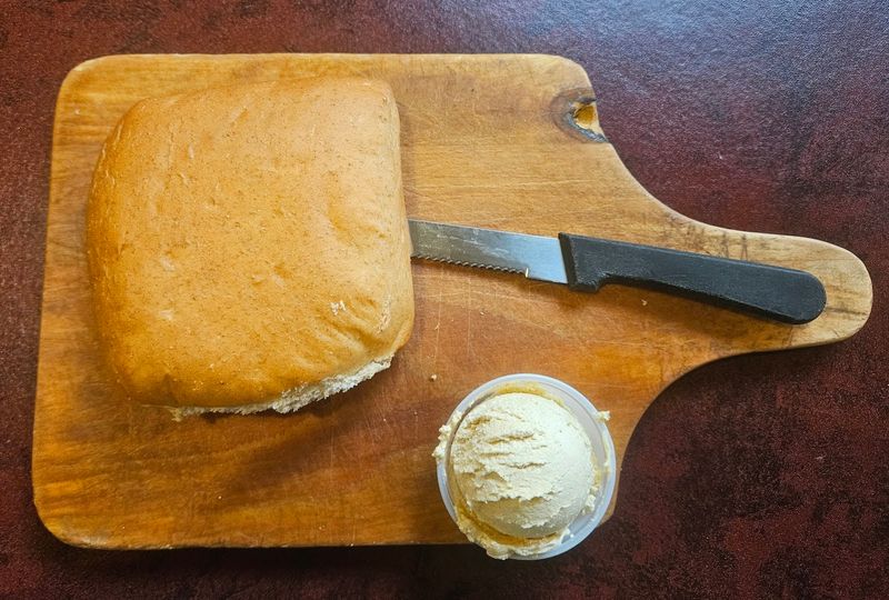 Homemade Bread Arrives At The Table Before You Even Order
