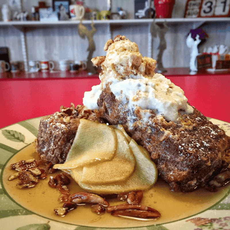 Banana Bread French Toast Is A Menu Star