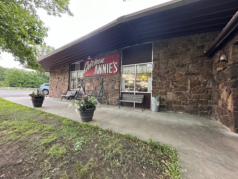 Chicken Annie's Original Has A Famous Neighbor