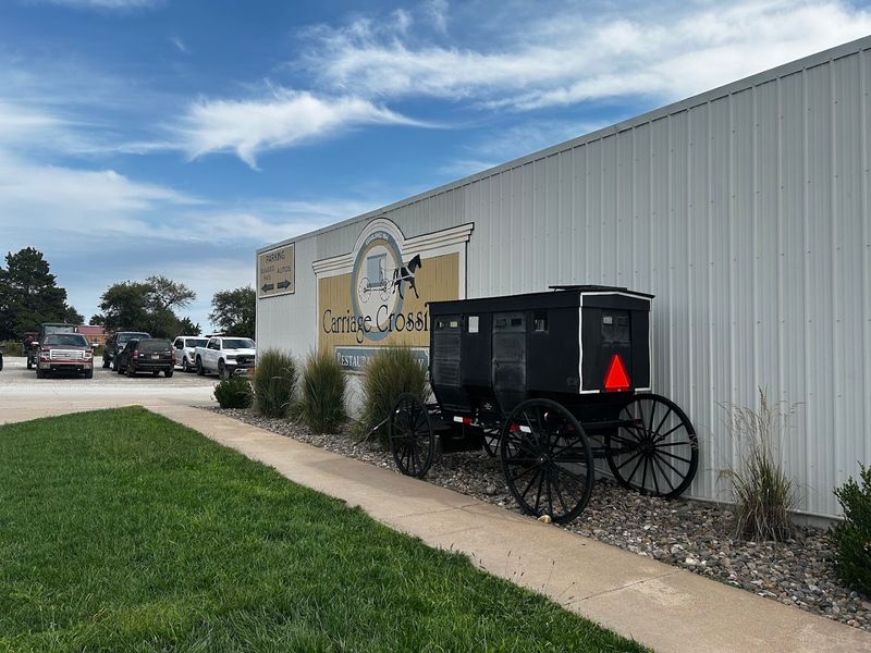 Horse-Drawn Buggies And The Charm Of Yoder, Kansas