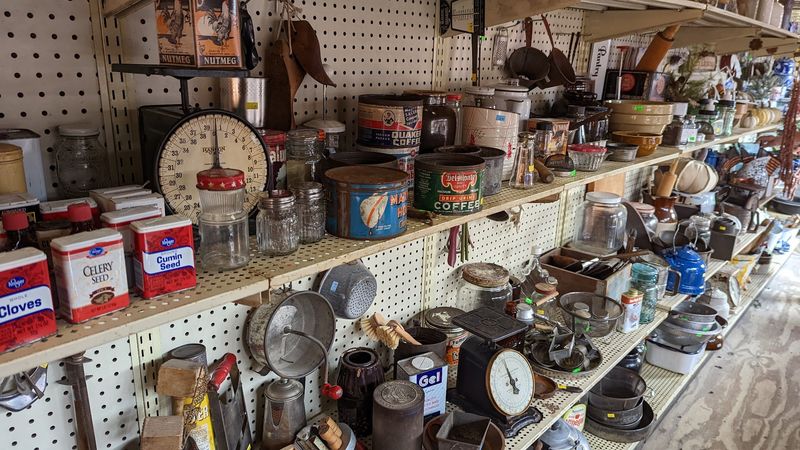 Antiques And Hidden Finds Around Every Corner