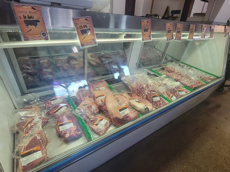 What The Attached Butcher Shop Tells You About The Whole Operation
