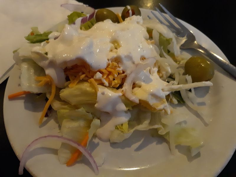 The Salad Bar Sets the Tone Before the Steak Arrives
