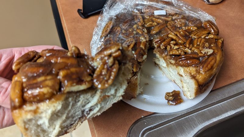 Sticky Buns That Stop Traffic