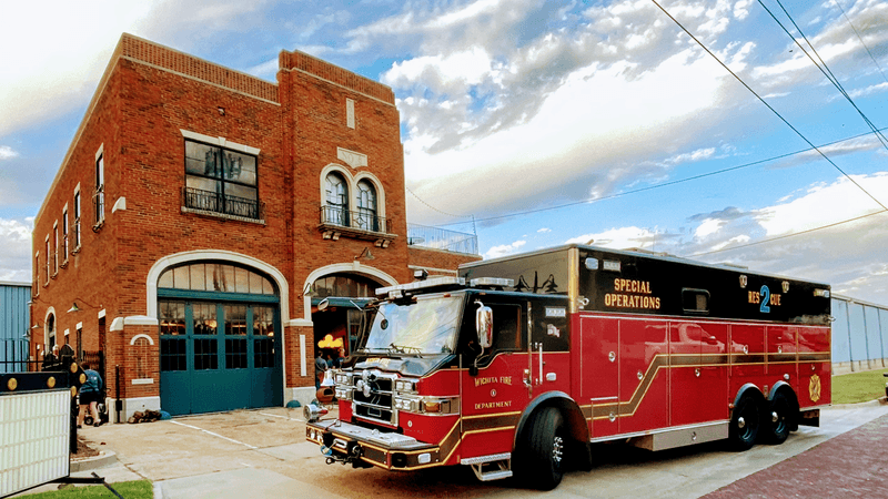 A Firehouse With Flavor