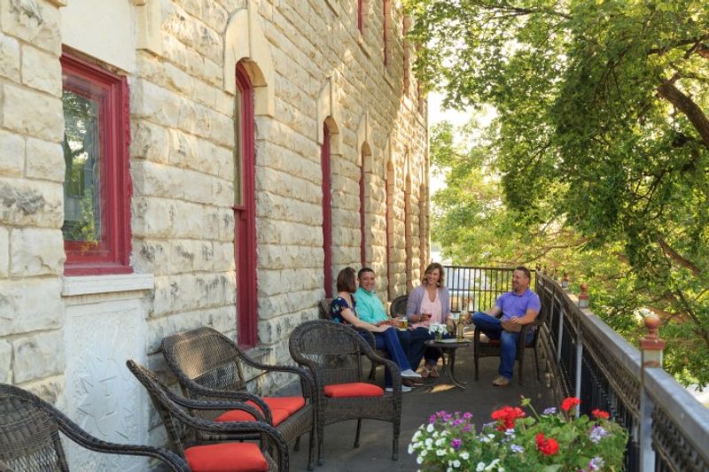 The Outdoor Veranda And Its Quiet Charm
