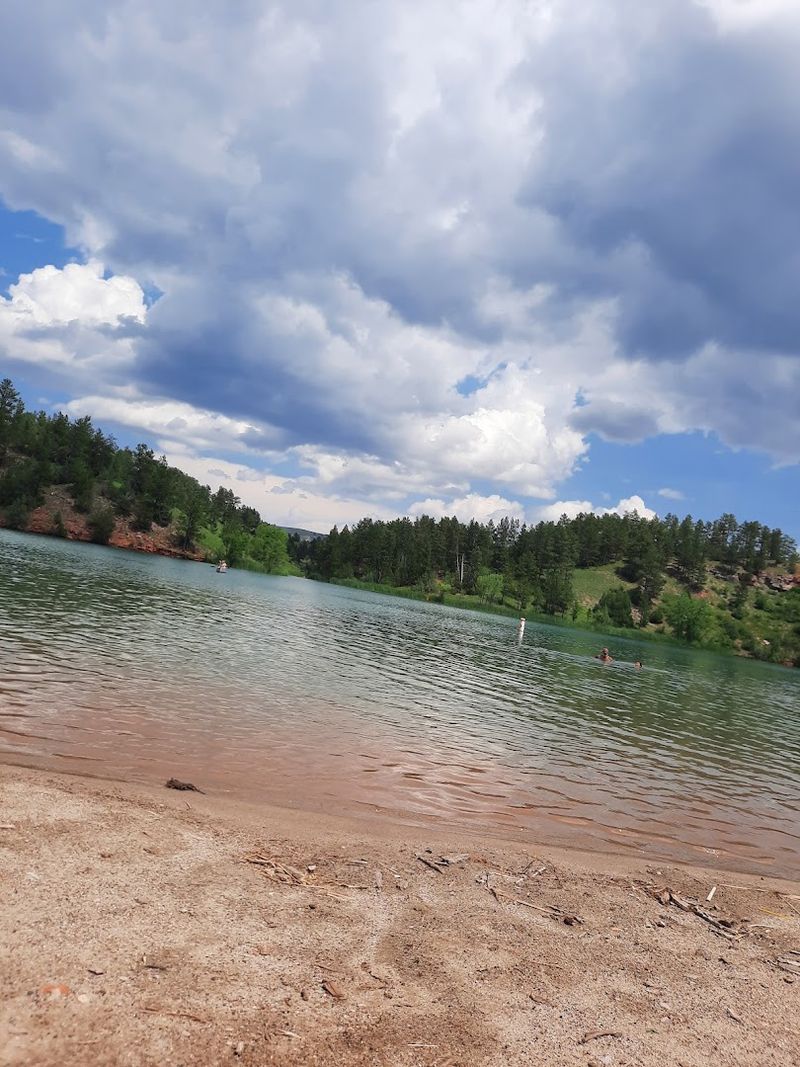 Angostura Reservoir Keeps Things Interesting