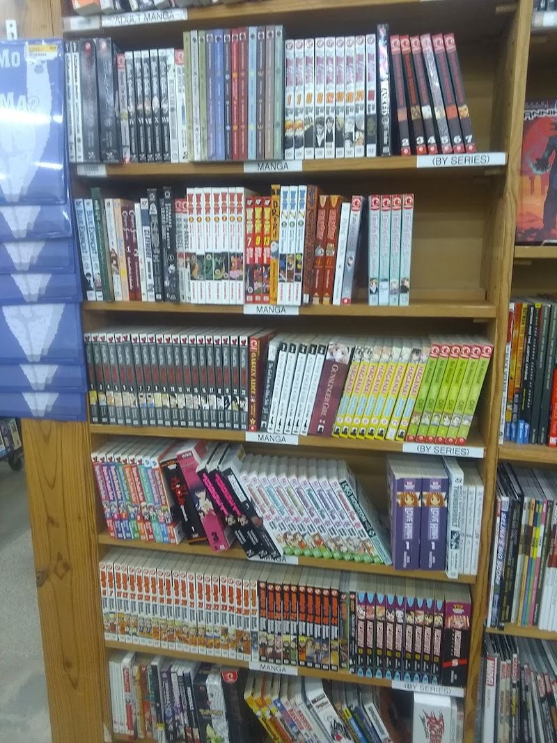 Manga, Comics, and Tabletop Treasures