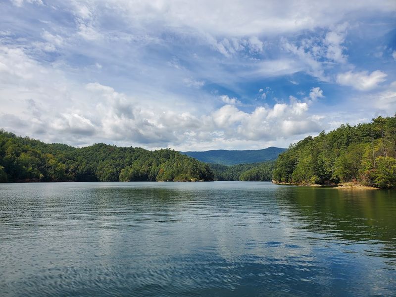 Lake Jocassee's Otherworldly Clarity