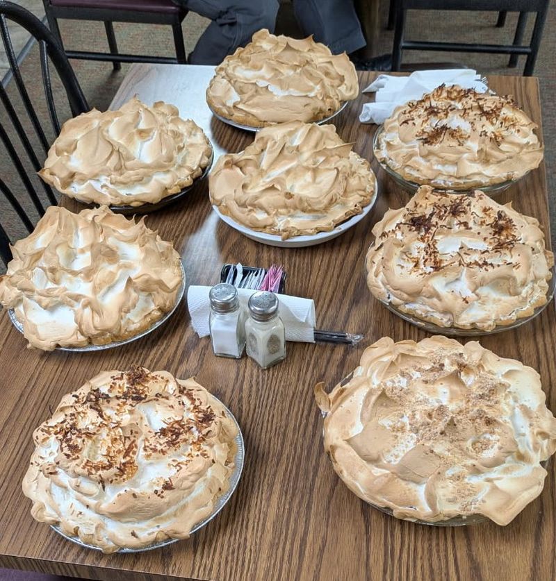 Pies Fresh From The Oven