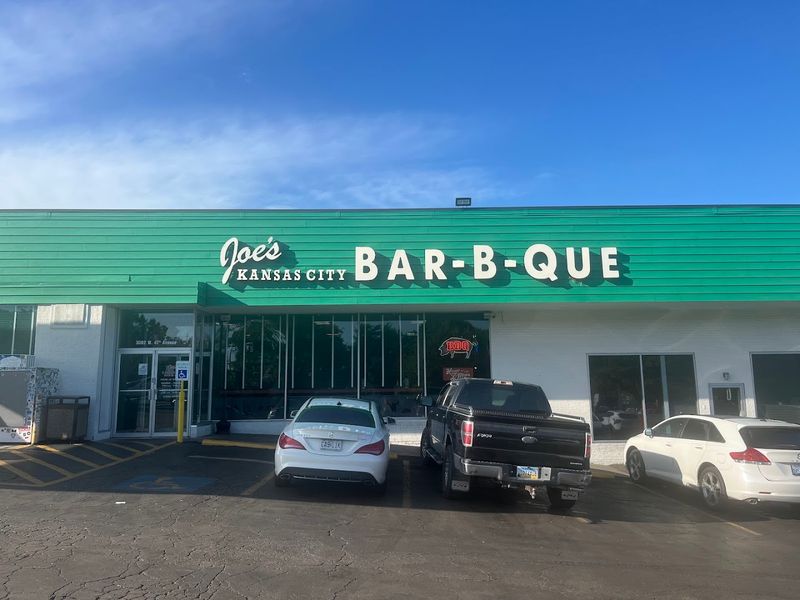 A Gas Station Turned BBQ Landmark