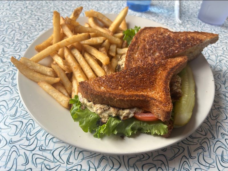 The Grilled Cheese Is A Three-Layer Surprise