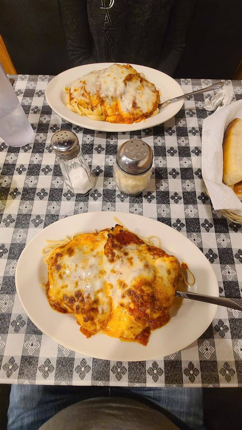 The Chicken Parm and Eggplant Parm Situation