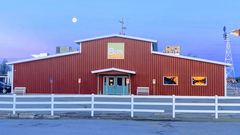 Finding theBarn Is Part Of The Adventure