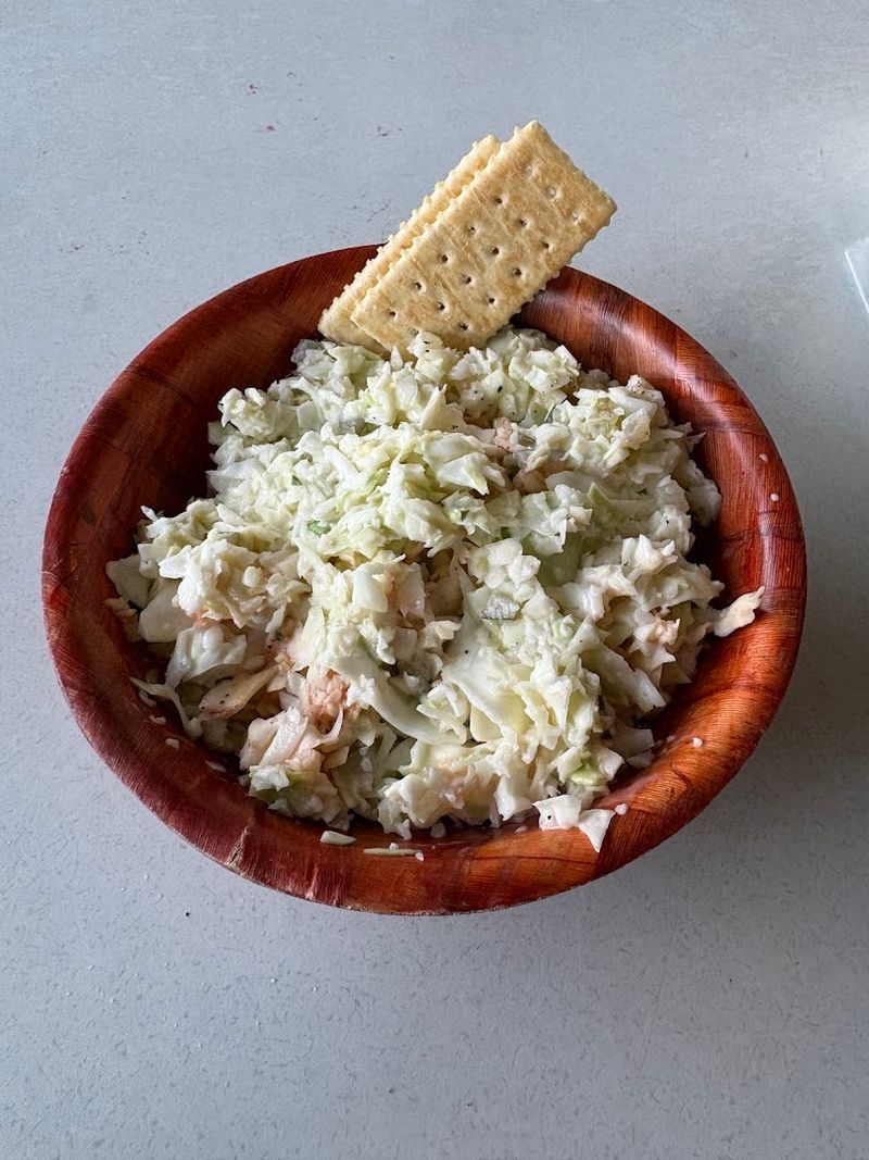 Coleslaw That Steals The Show
