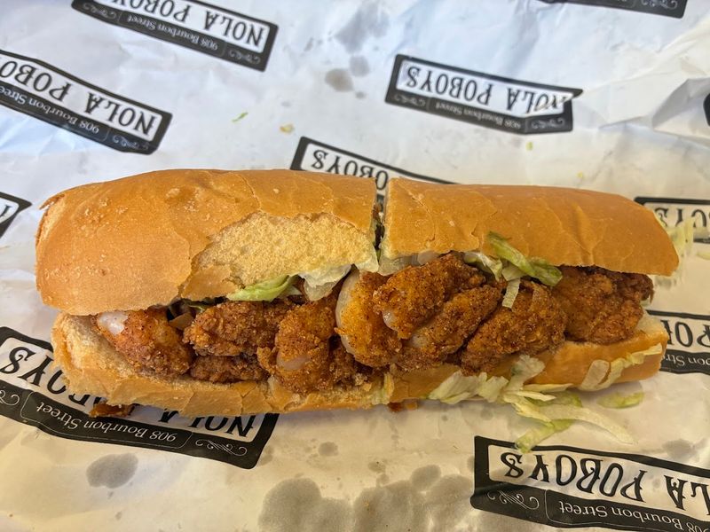 The Catfish Poboy Itself
