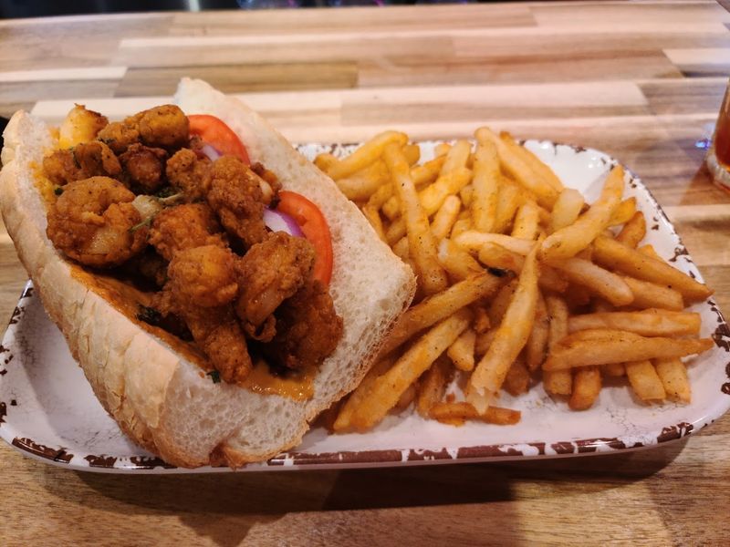 That Legendary Poboy Bread