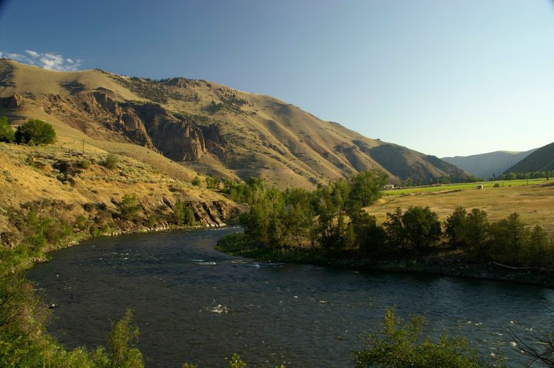 The River That Returns Nothing