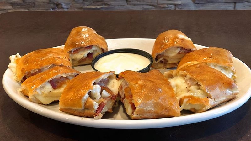 Garlic Bacon Cheese Rolls That Could Be A Full Meal