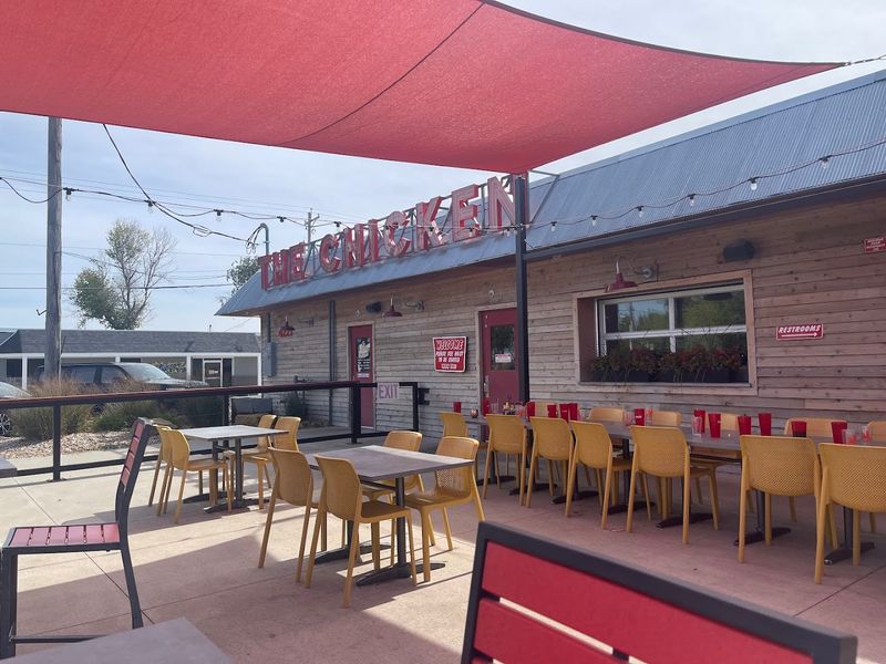 The Patio, the Atmosphere, and the Dog-Friendly Detail