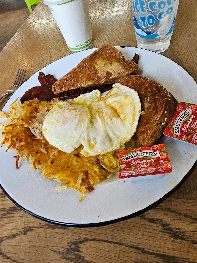 Breakfast Worth Waking Up Early For