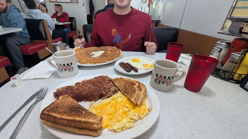 Generous Portions Across The Entire Menu