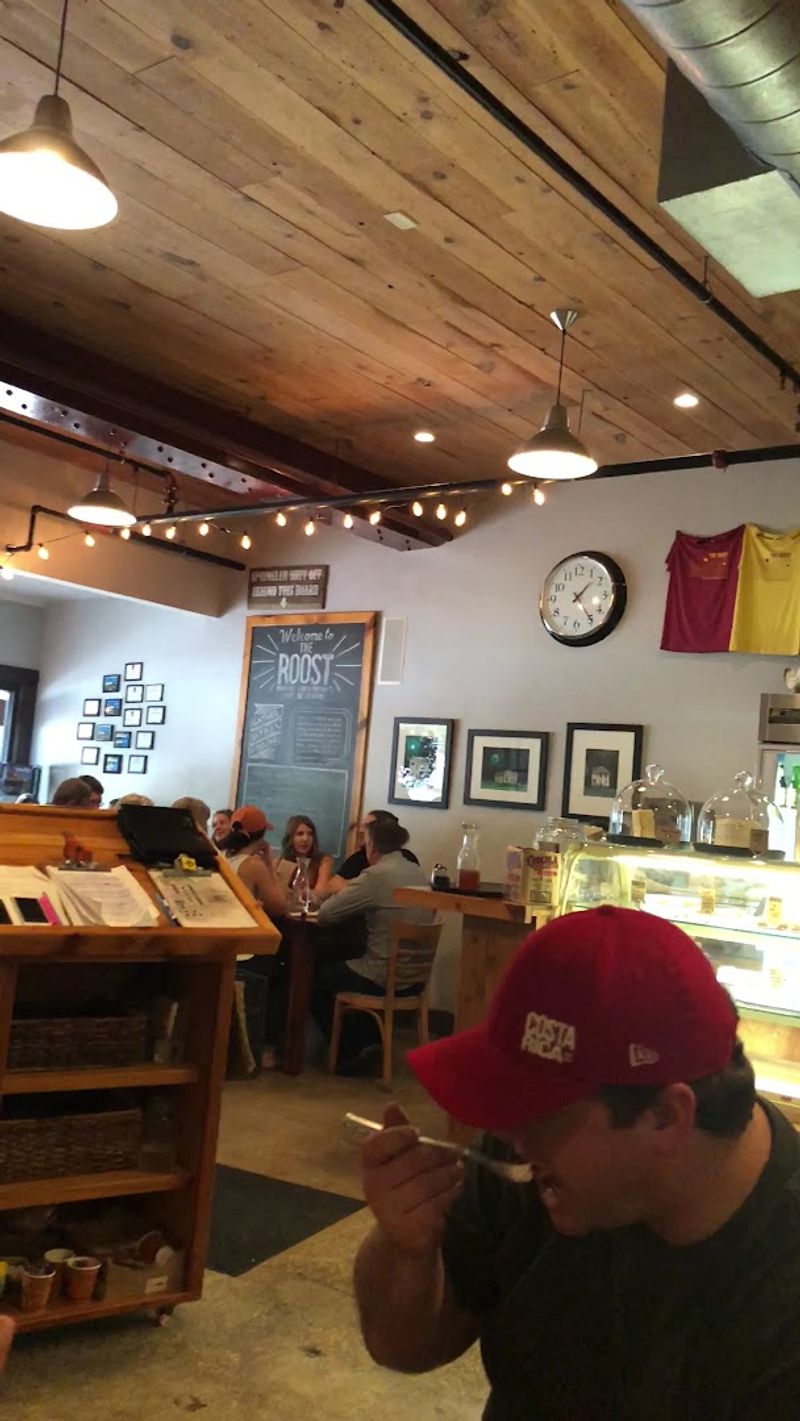 Atmosphere That Balances Rustic Charm With Lively Energy