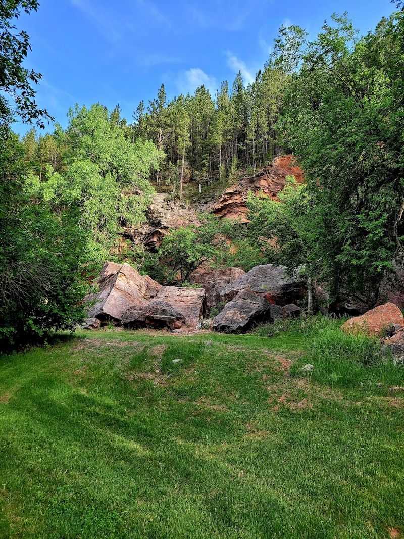 The Black Hills Are Practically In The Backyard