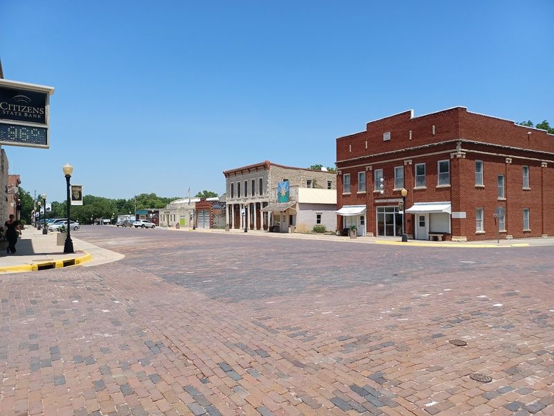 Broadway Street Offers A Stroll Through Small-Town Americana