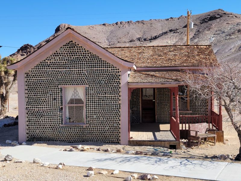 A House Built From Bottles