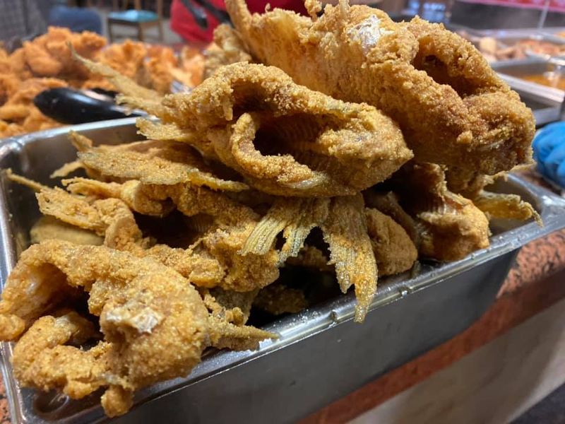 Catfish And Comfort On The Same Tray