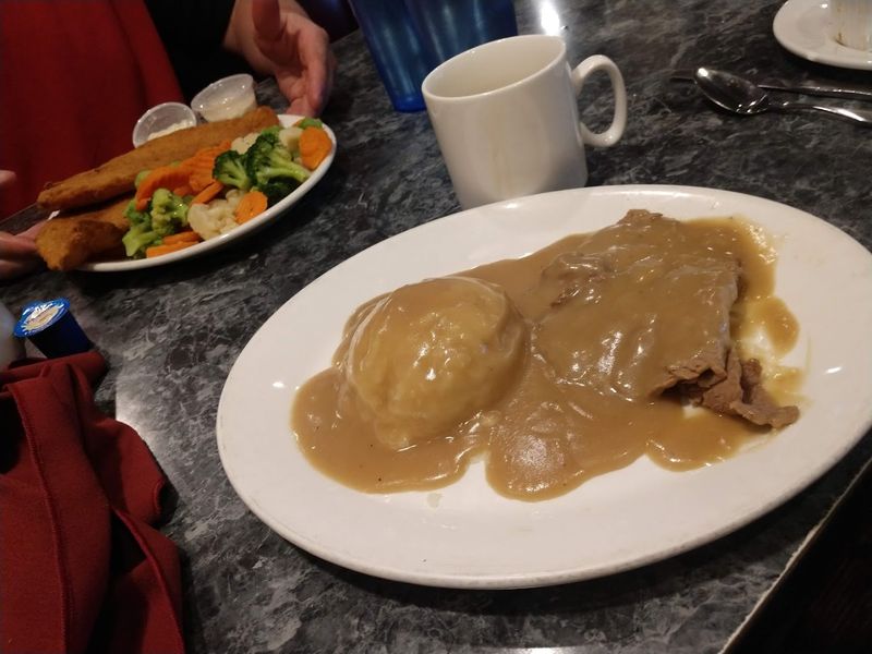 Sandwiches and the Smoked Roast Beef Plate